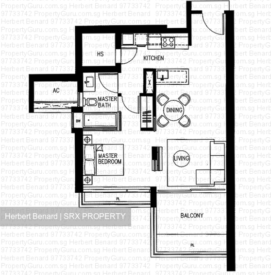 Concourse Skyline (D7), Apartment #357432831